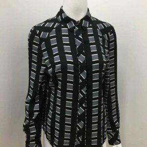 WITCHERY Textured Off The Shoulder Stripe Top NWT RRP 80